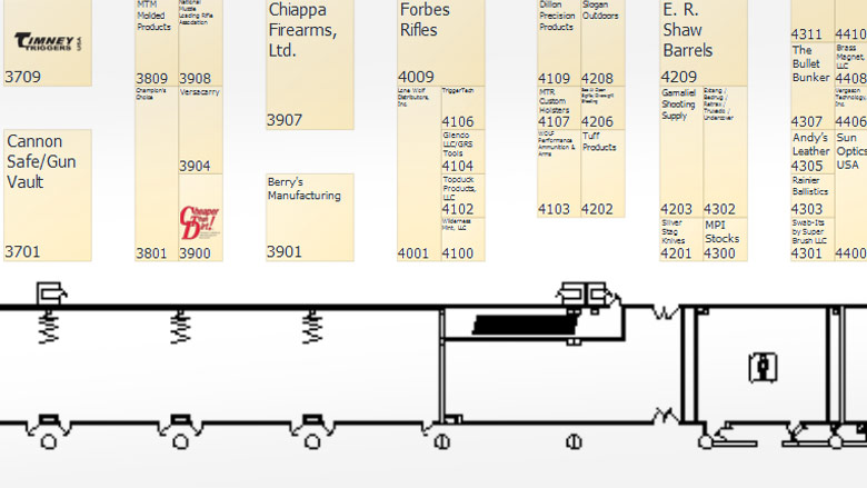 View the 2018 Floor Plan