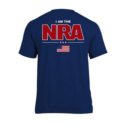 I Am The NRA T-Shirt