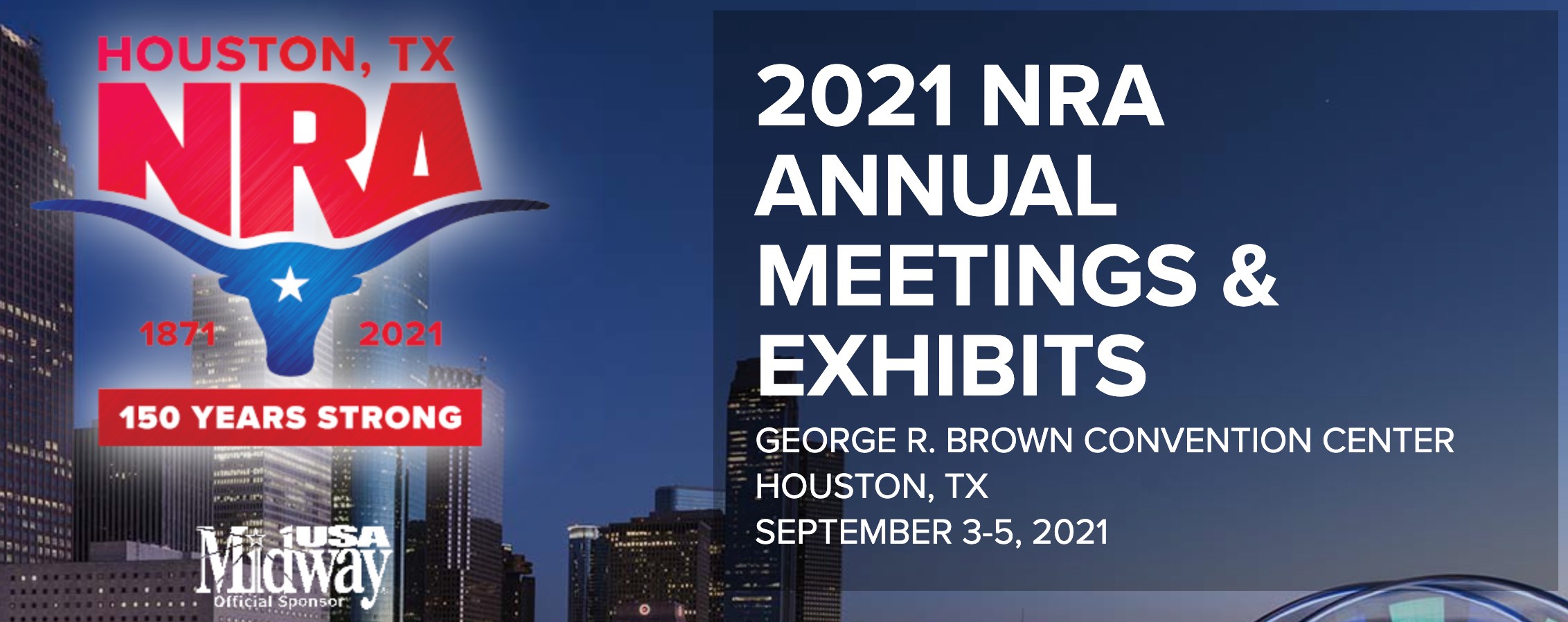 NRA Annual Meeting, Planned For Nashville, Tennessee April 16 19