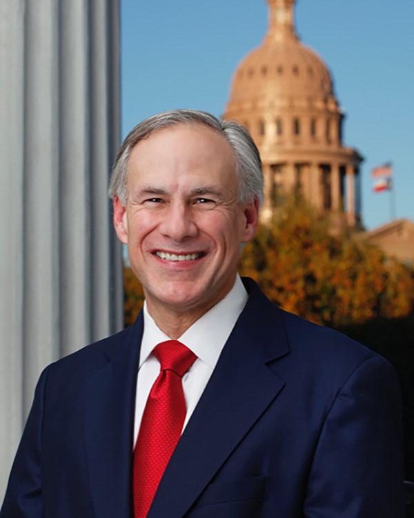 Governor Greg Abbott