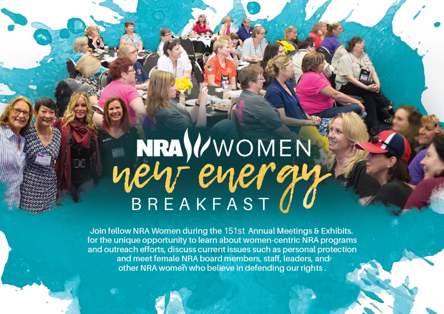 NRA Women's New Energy Breakfast