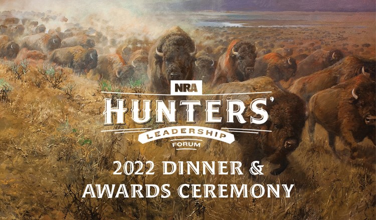 2022 NRA Hunters' Leadership Forum Dinner & Awards Ceremony