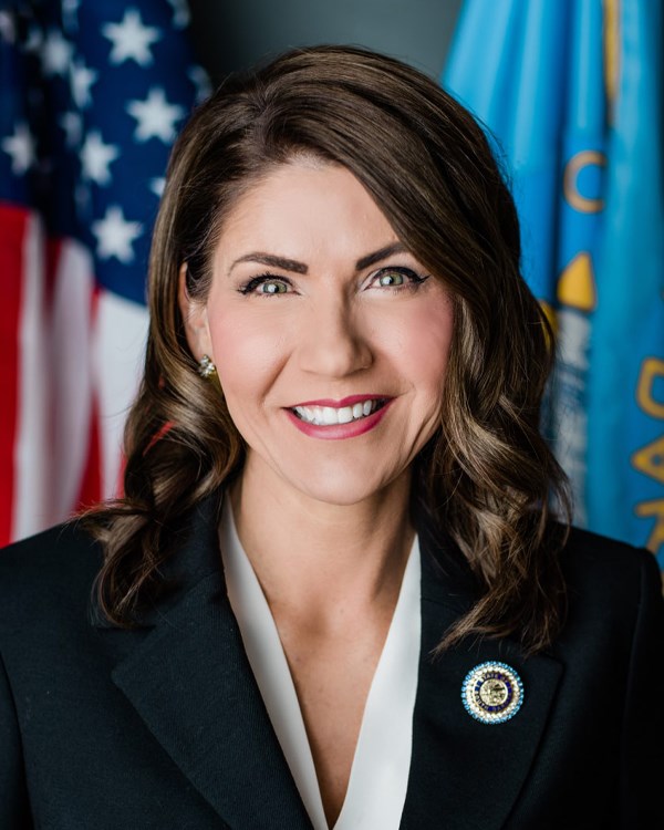 Governor Kristi Noem