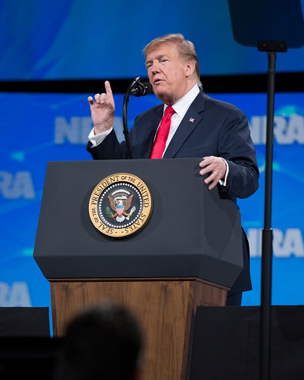 President Donald J. Trump