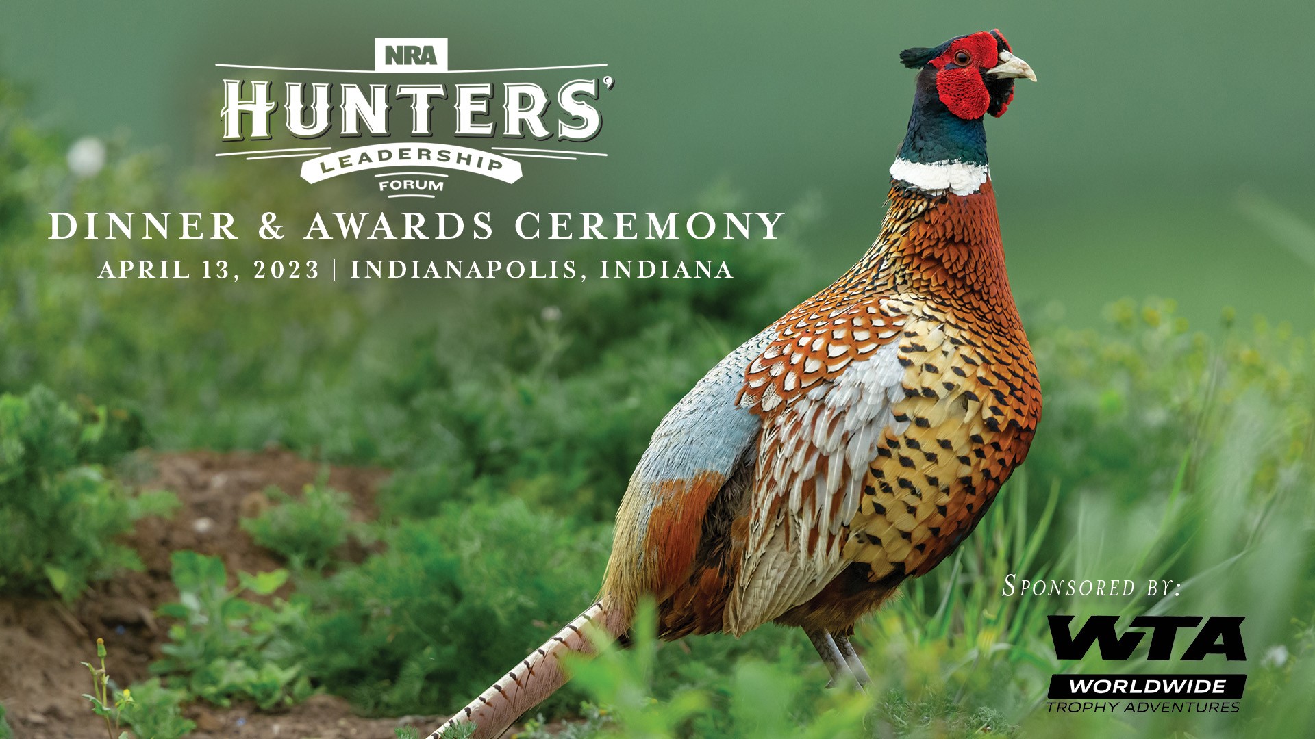 NRA Hunters' Leadership Forum Dinner & Awards Ceremony