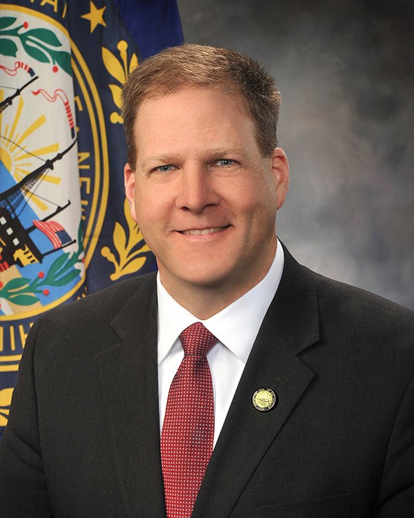 Chris Sununu, New Hampshire Governor