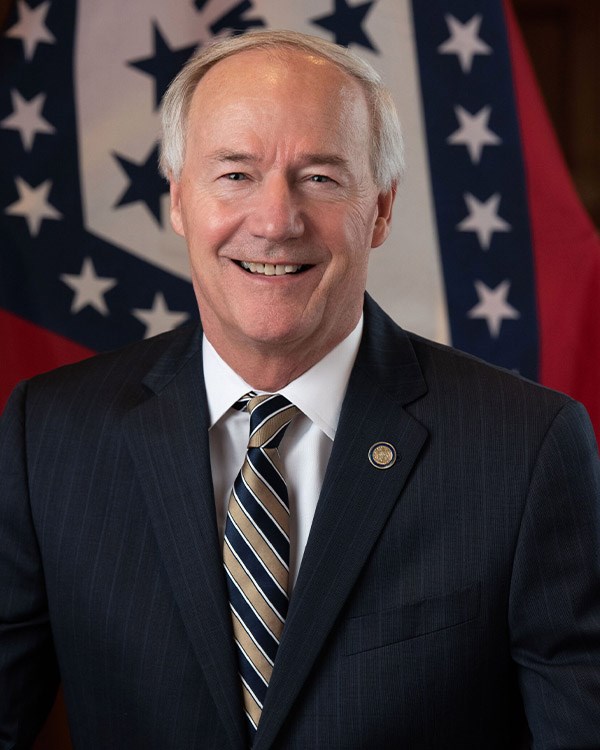 Governor Asa Hutchinson