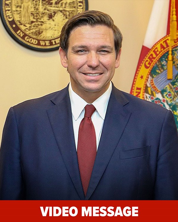 Governor Ron DeSantis
