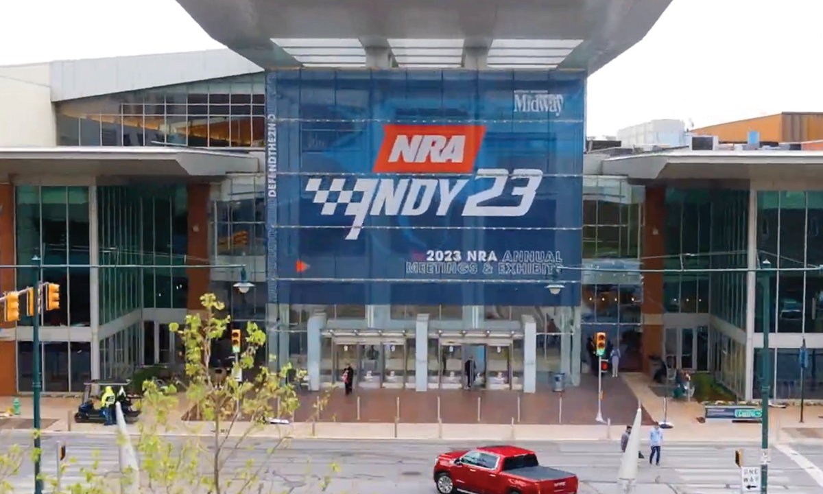 The 2023 NRA Annual Meetings & Exhibits held in Indianapolis, IN from April 14 - 16