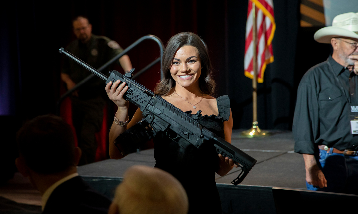 NRA special events, dinners, and auctions at the show helped raise money to support youth shooting sports and other NRA missions