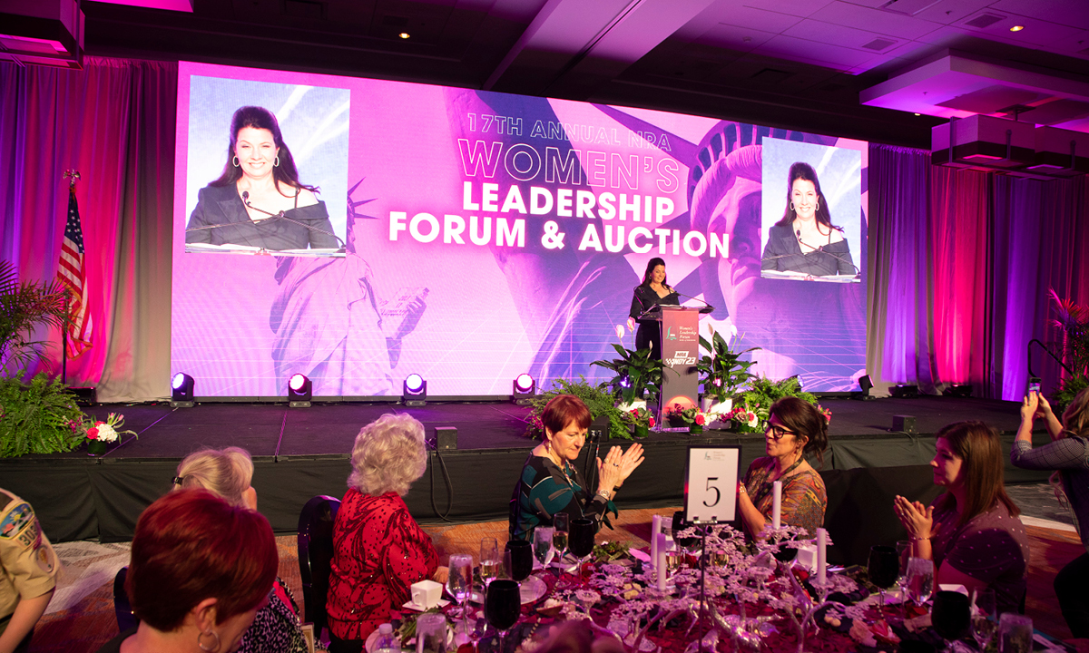 The NRA Women's Leadership Forum