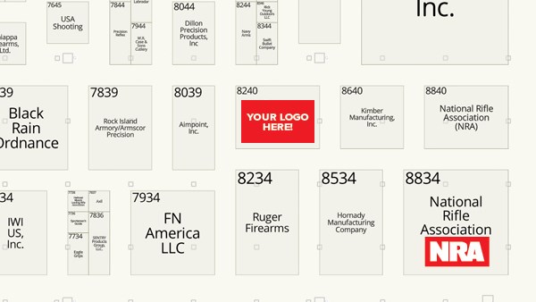 Logo on Printed Directory Floorplan