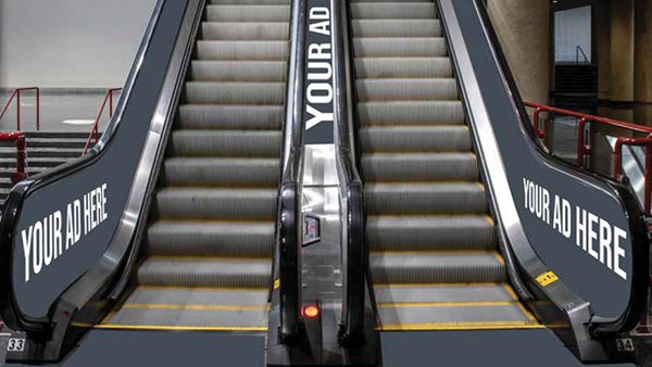 Escalator Runner 