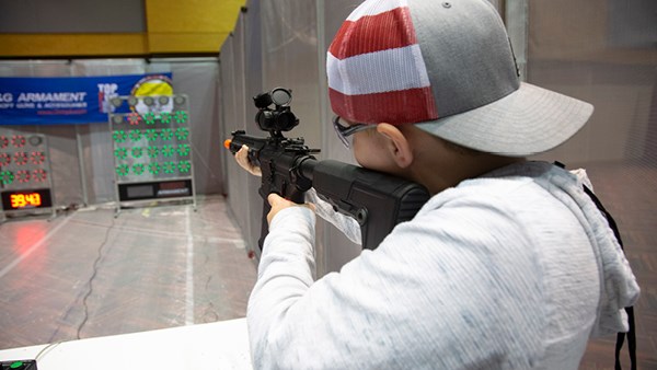 NRA Shooting Range