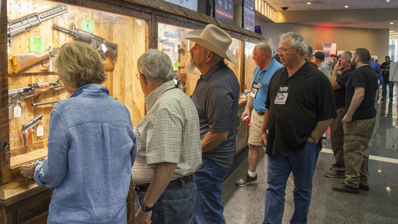 Wall Of Guns *Open April 16 through April 19*