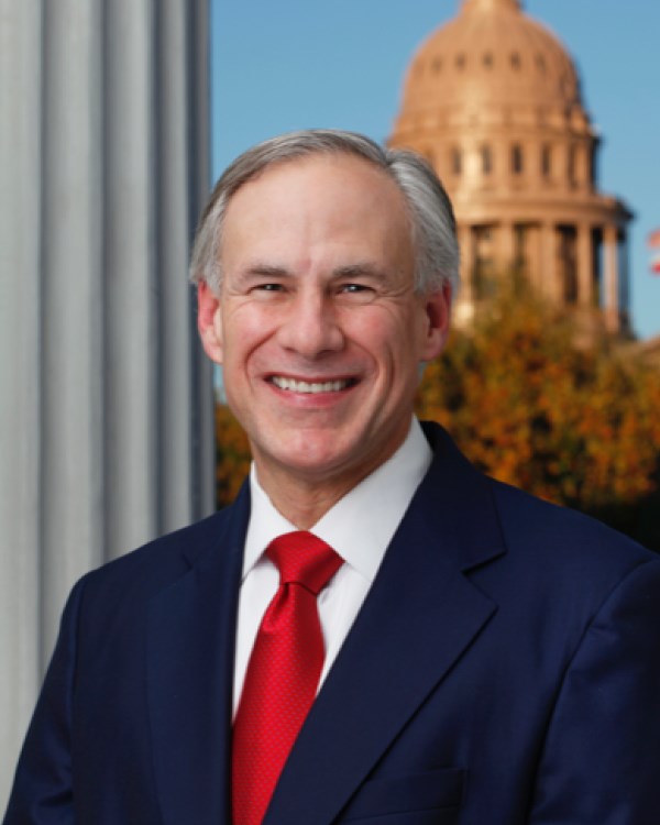 Governor Greg Abbott