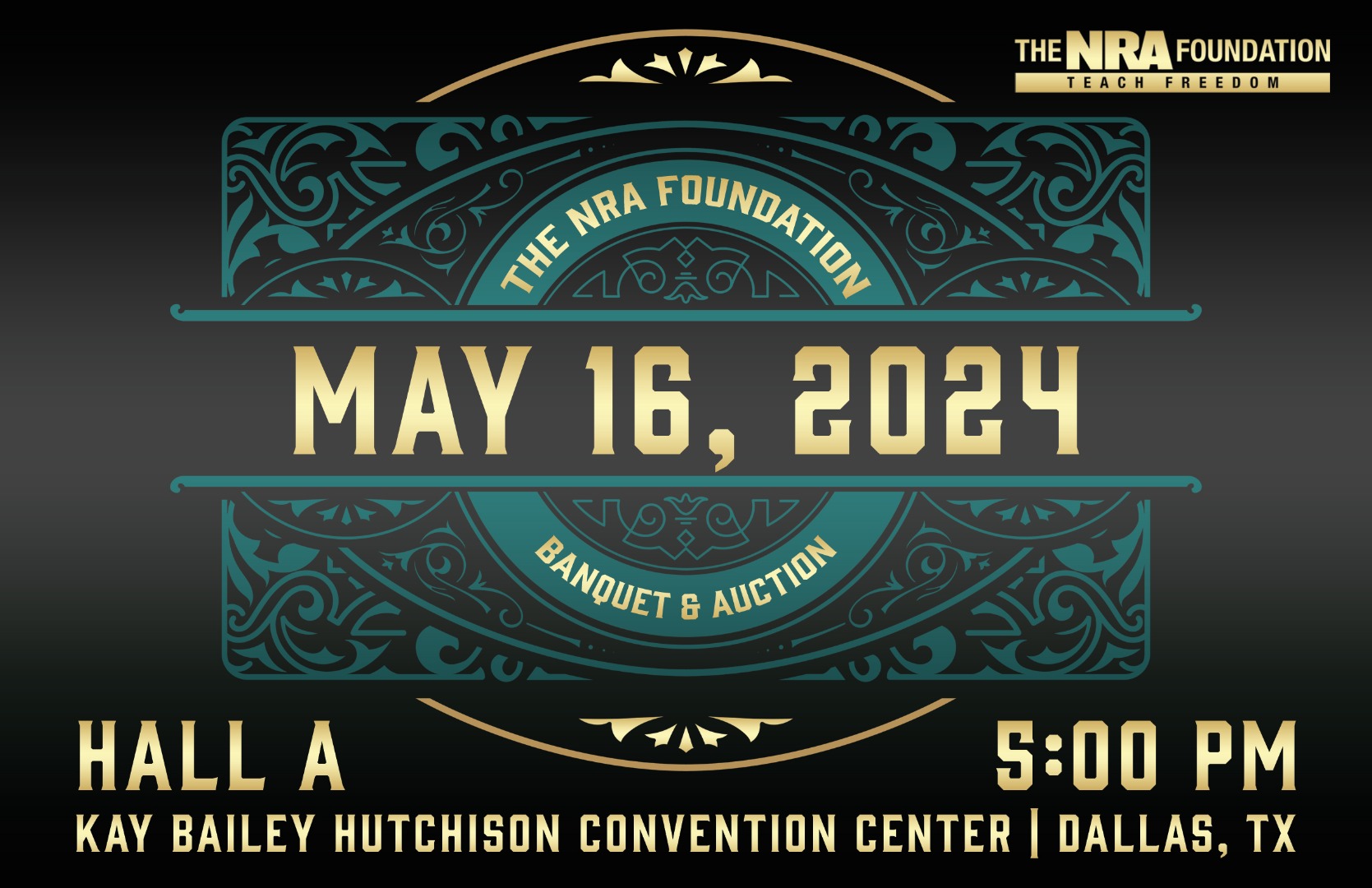 NRA Foundation Banquet and Auction