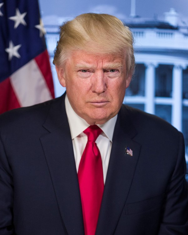 President Donald J. Trump