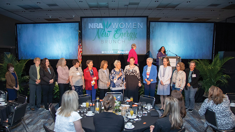 NRA Women's New Energy Brunch