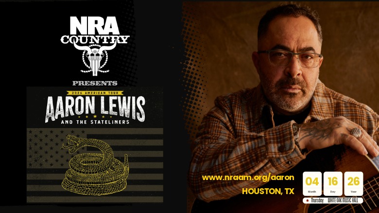 NRA Country Presents Aaron Lewis