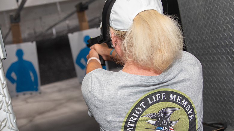 NRA Member Private Pistol Shoot