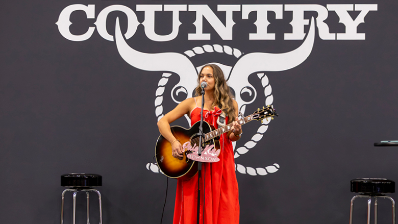 NRA Country Sound Stage